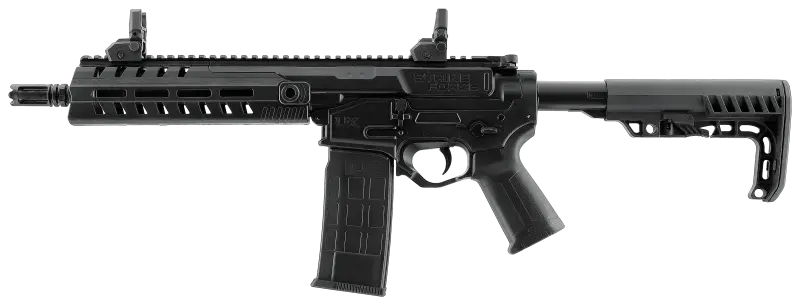 carabine CO2 UX strike force blk 4,5 mm-0