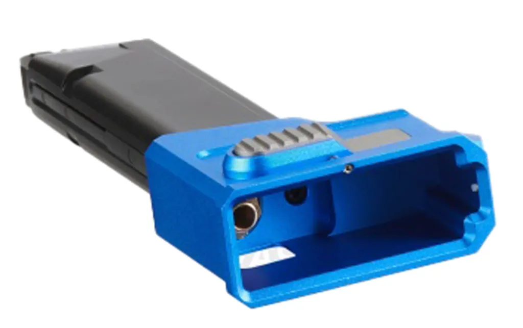 Adaptateur HPA pour AAP et EU7 Lancer Tactical Bleu -0