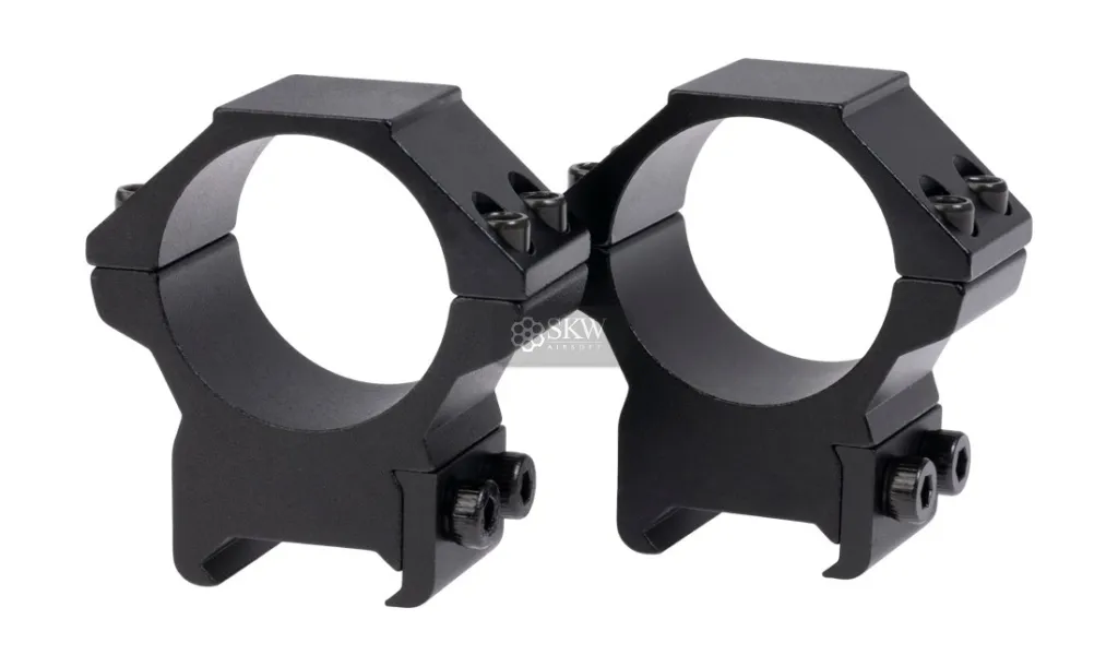 Anneaux Profil Bas 30Mm Aluminium Stinger-0