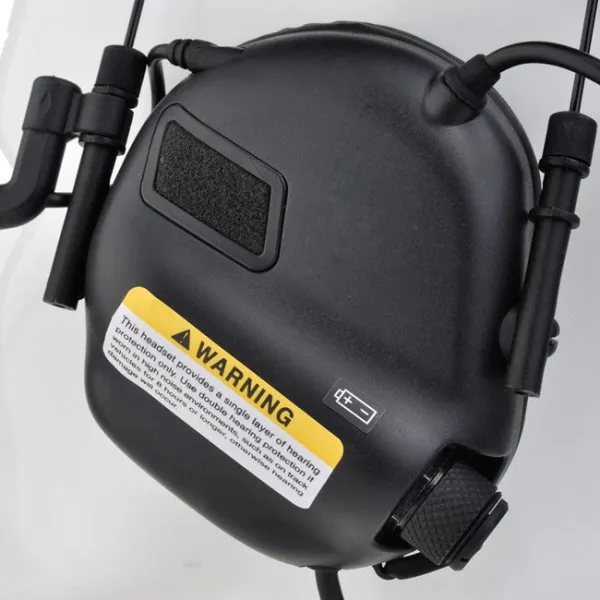 Casque Earmor M32 Noir-469677