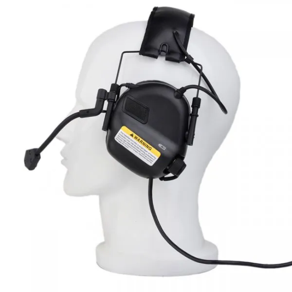 Casque Earmor M32 Noir-469676