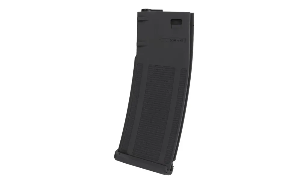 Chargeur Polymère Aeg M4 130Rds Noir Saigo Defense-0