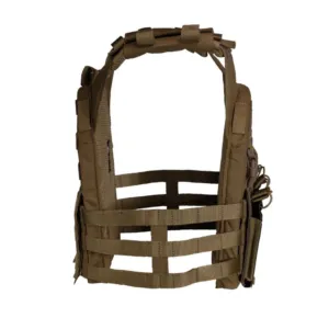 Gilet Porte-plaques Drake Mk3 Coyote - Corso Tactical -0