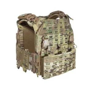 Gilet tactique porte-plaques Drake MK4 Multicam - Corso Tactical -0