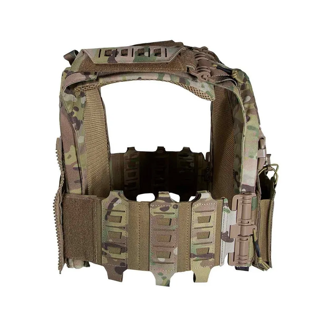 Gilet tactique porte-plaques Drake MK4 Multicam - Corso Tactical -469740