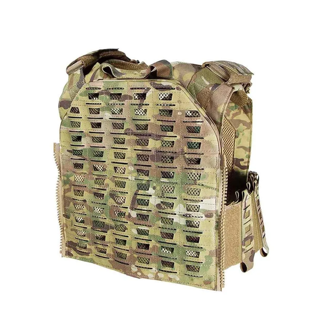 Gilet tactique porte-plaques Drake MK4 Multicam - Corso Tactical -469741