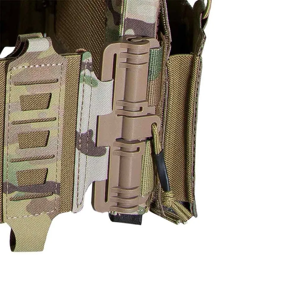Gilet tactique porte-plaques Drake MK4 Multicam - Corso Tactical -469742