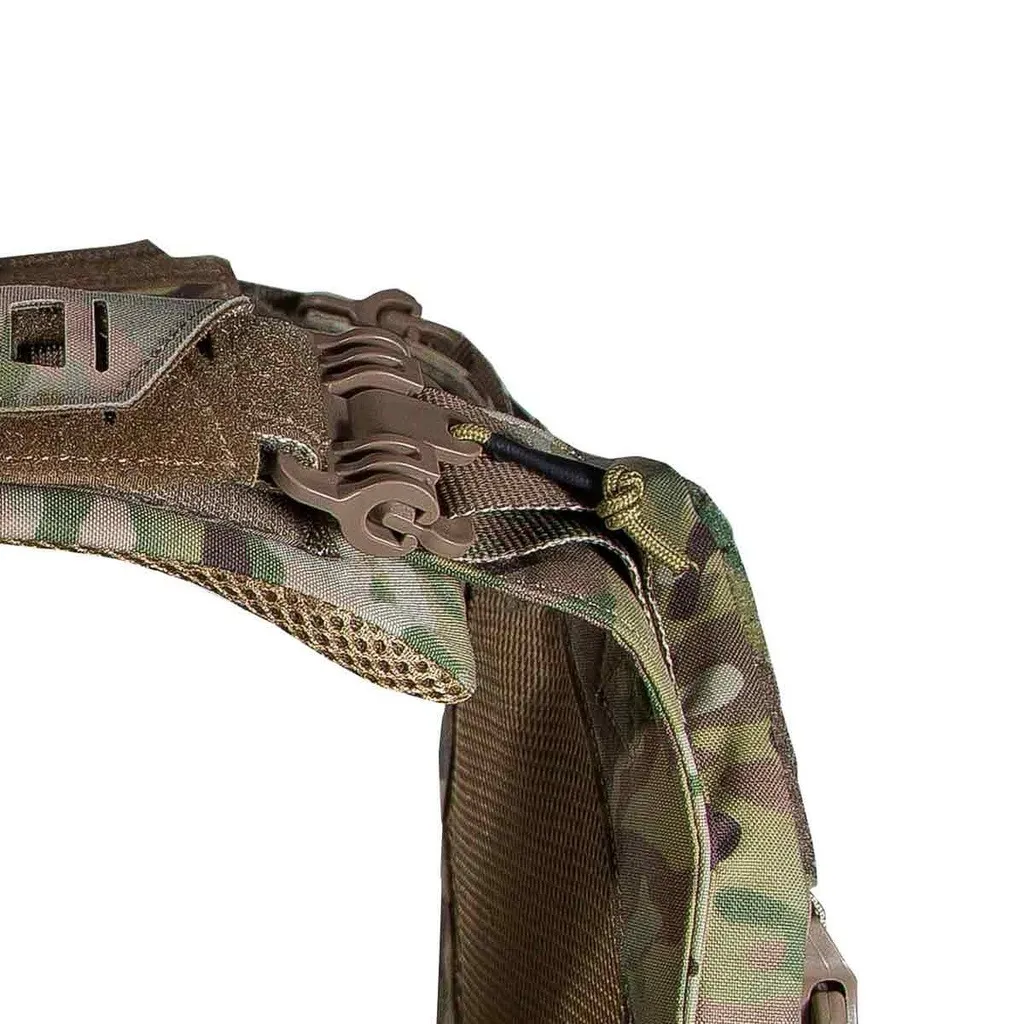 Gilet tactique porte-plaques Drake MK4 Multicam - Corso Tactical -469744