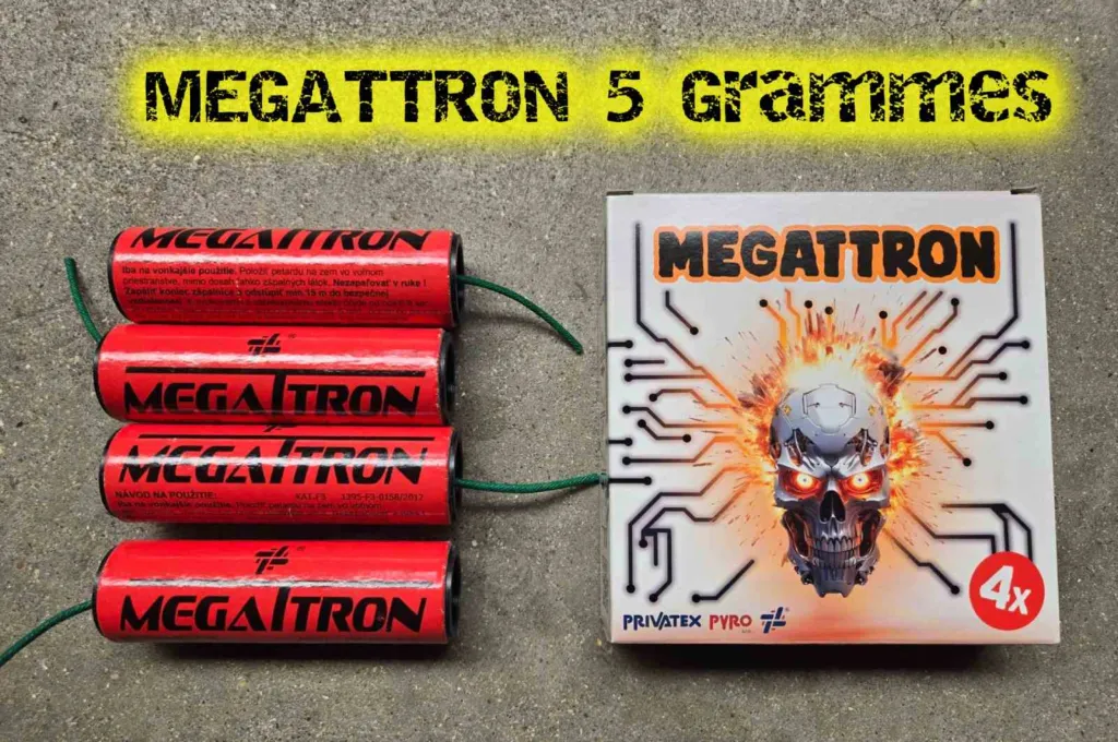 Pétards 5 Grammes MEGATTRON | paquet de 4-0