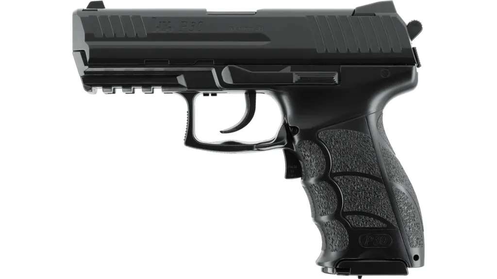 Pist Hk P30 Bbs 6Mm Electric Full Auto