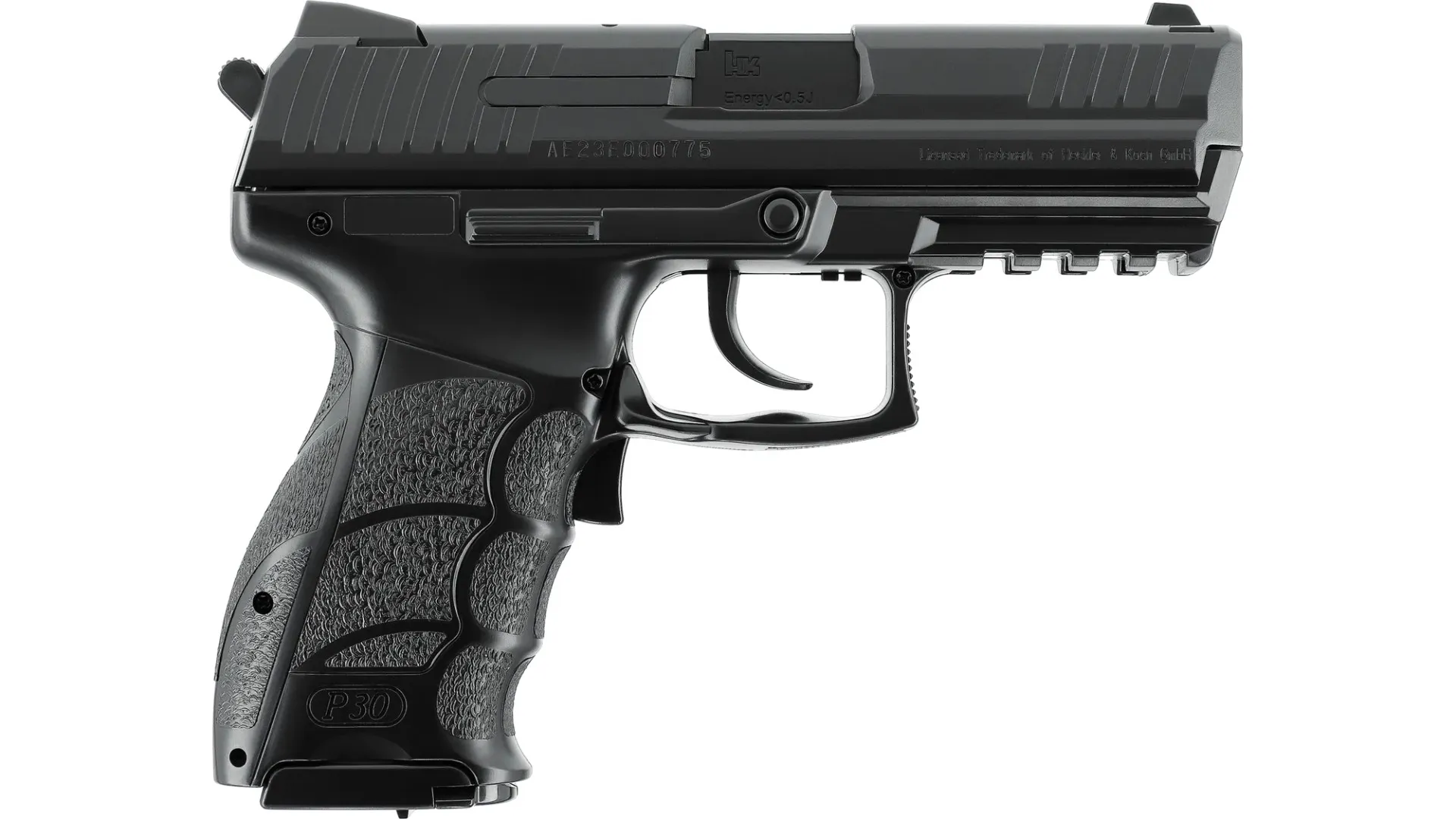 Pist Hk P30 Bbs 6Mm Electric Full Auto
