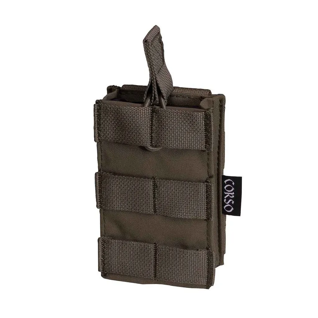 Poche Porte-chargeur Simple M4 Dagger Molle Ranger Green - Corso Tactical-469941