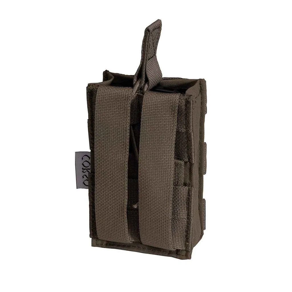 Poche Porte-chargeur Simple M4 Dagger Molle Ranger Green - Corso Tactical-0