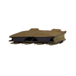 Poche Porte-chargeurs Double M4 Dagger Mk1 Laser Coyote - Corso Tactical -0