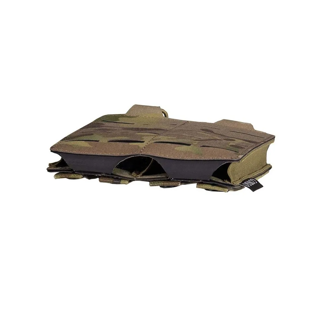 Poche Porte-chargeurs Double M4 Dagger Mk1 Laser Multicam - Corso Tactical -0