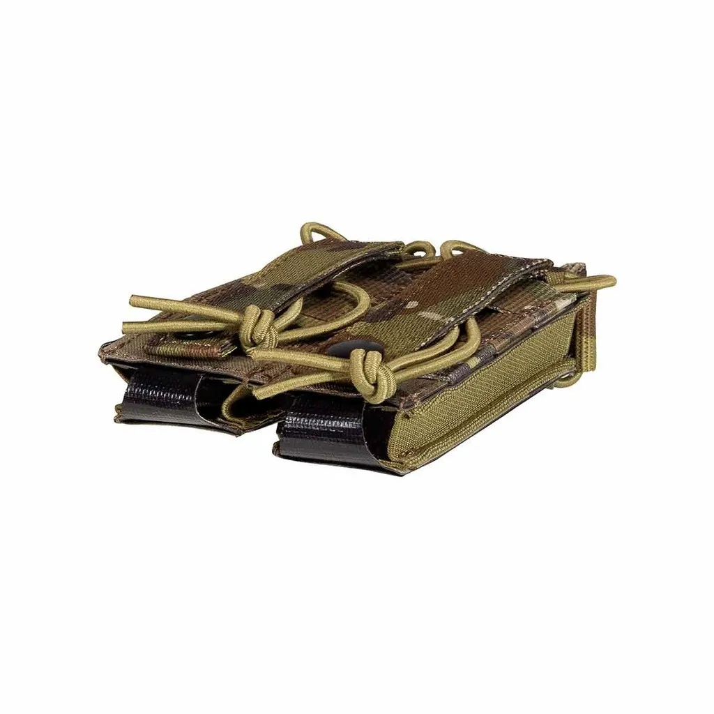 Poche porte-chargeurs double pour pistolet Dagger MK1 Laser Multicam - Corso Tactical -0