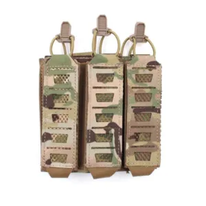 Poche porte-chargeurs triple MP5/MP7 Dagger Laser Multicam - Corso Tactical -0