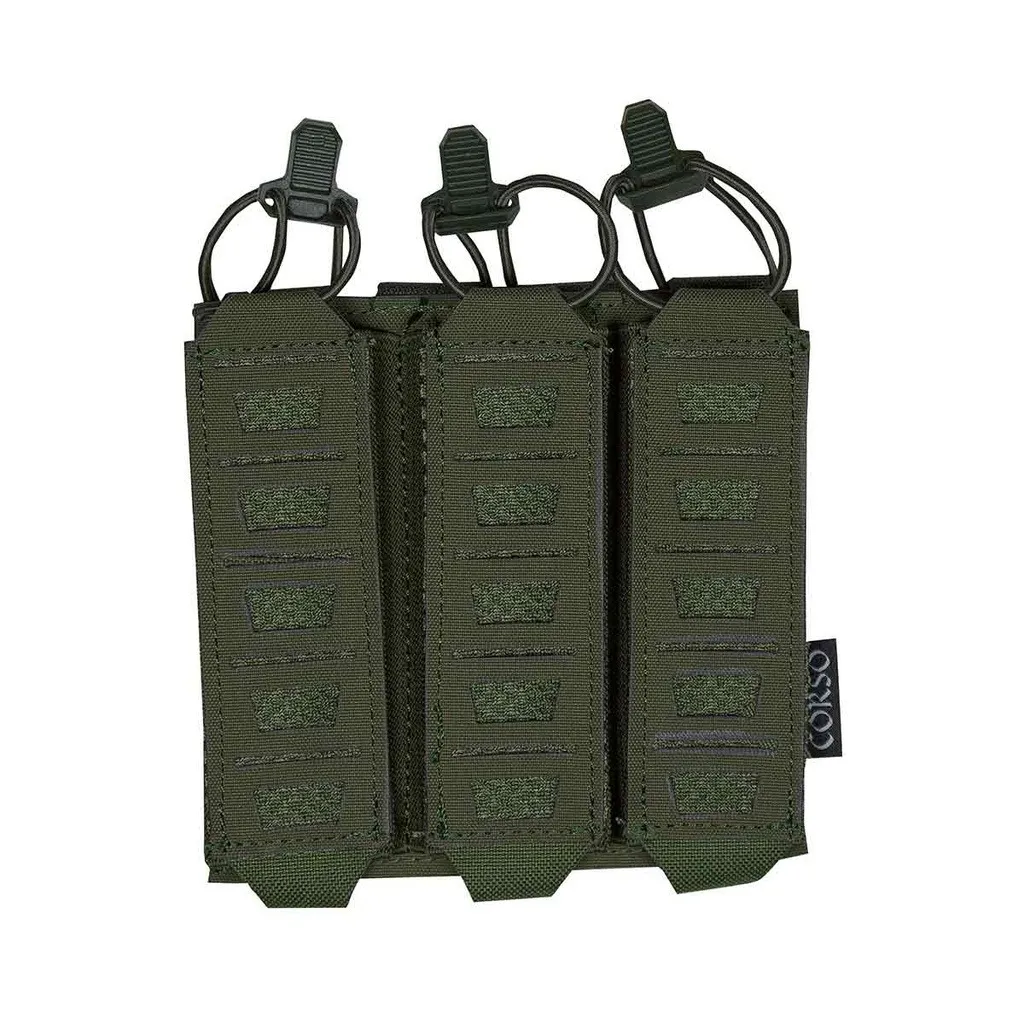 Poche Porte-chargeurs Triple Mp5/Mp7 Dagger Laser Ranger Green - Corso Tactical -469831