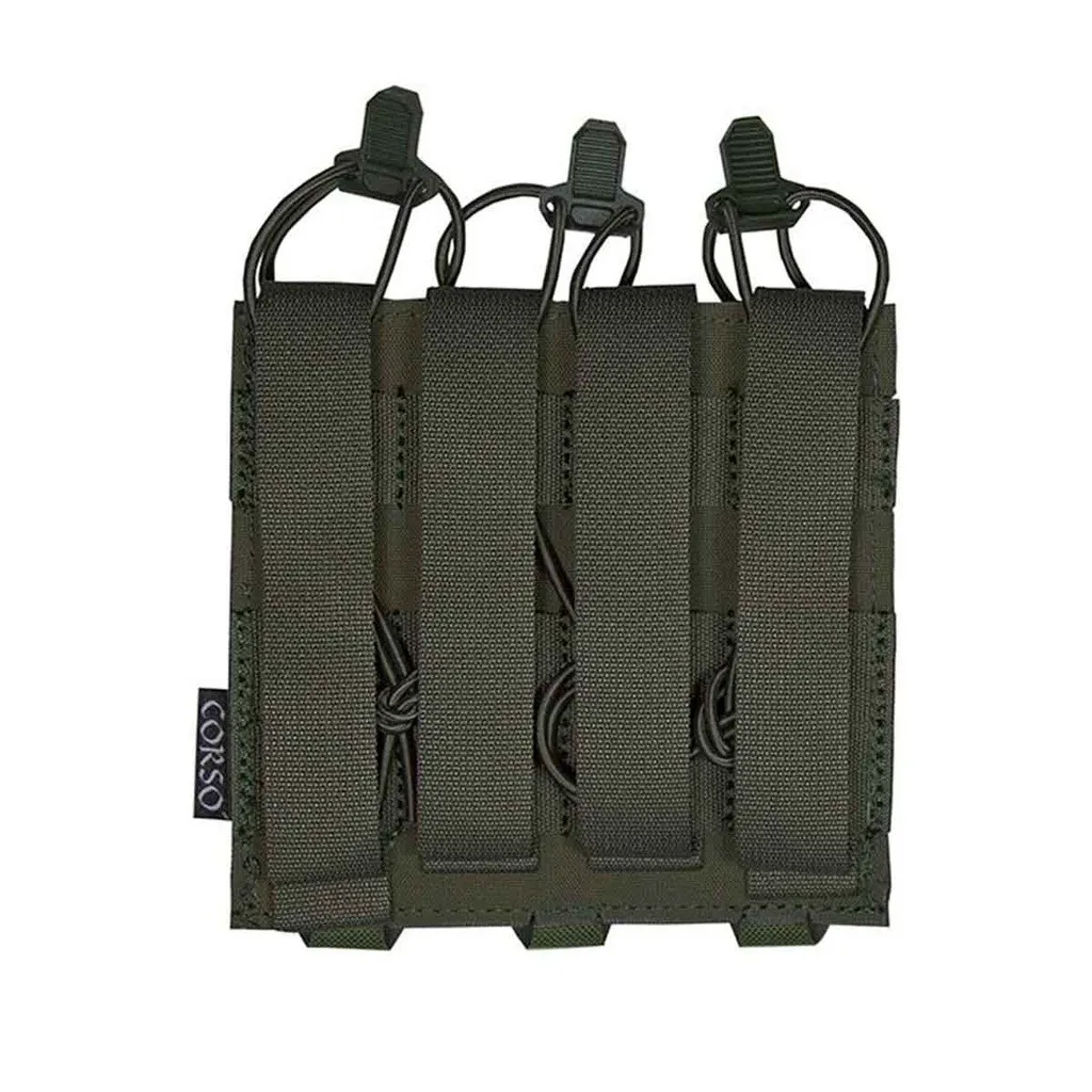 Poche Porte-chargeurs Triple Mp5/Mp7 Dagger Laser Ranger Green - Corso Tactical -469832