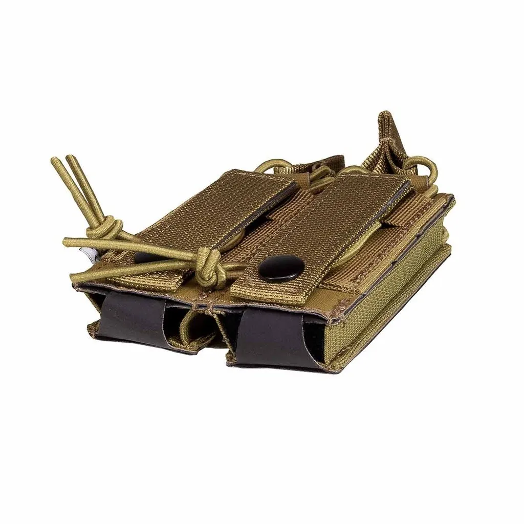 Poche Pour Talkie-walkie Dagger Molle Coyote-0