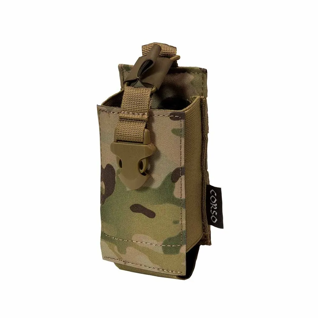 Poche pour talkie-walkie Dagger MOLLE Multicam-0