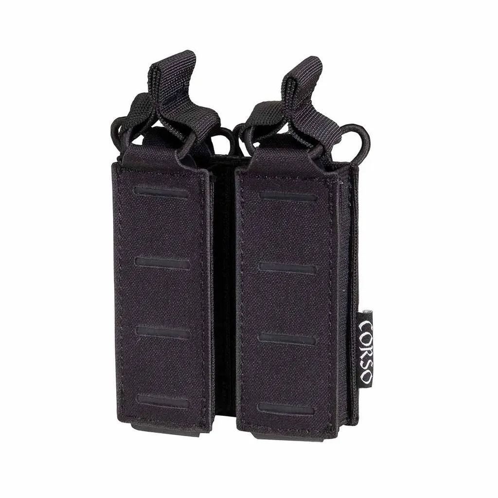 Poche Pour Talkie-walkie Dagger Molle Noire - Corso Tactical -0