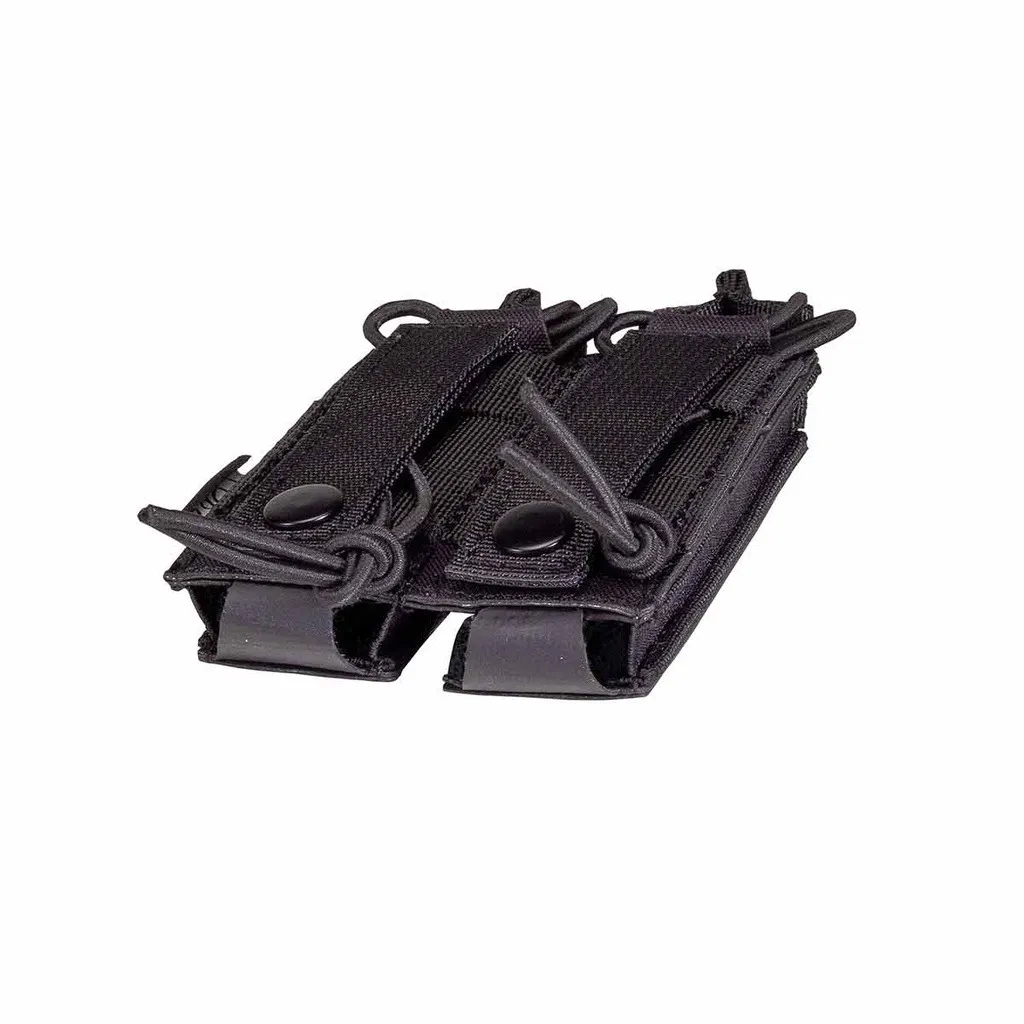 Poche Pour Talkie-walkie Dagger Molle Noire - Corso Tactical -469883