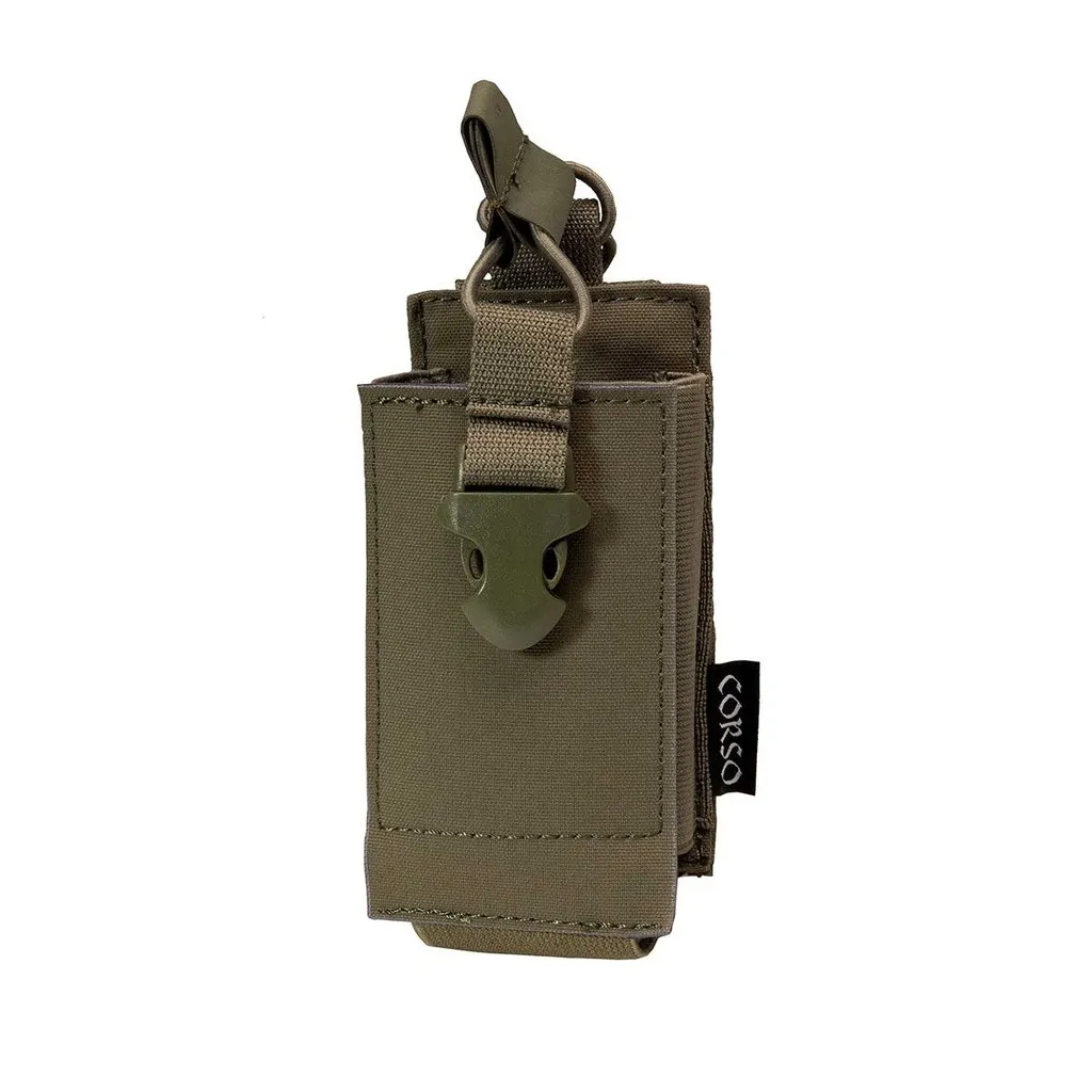 Poche Pour Talkie-walkie Dagger Molle Ranger Green-0
