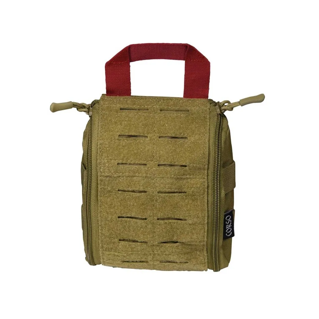 Pochette Médicale Individuelle Dagger Ifak Molle Coyote - Corso Tactical -0