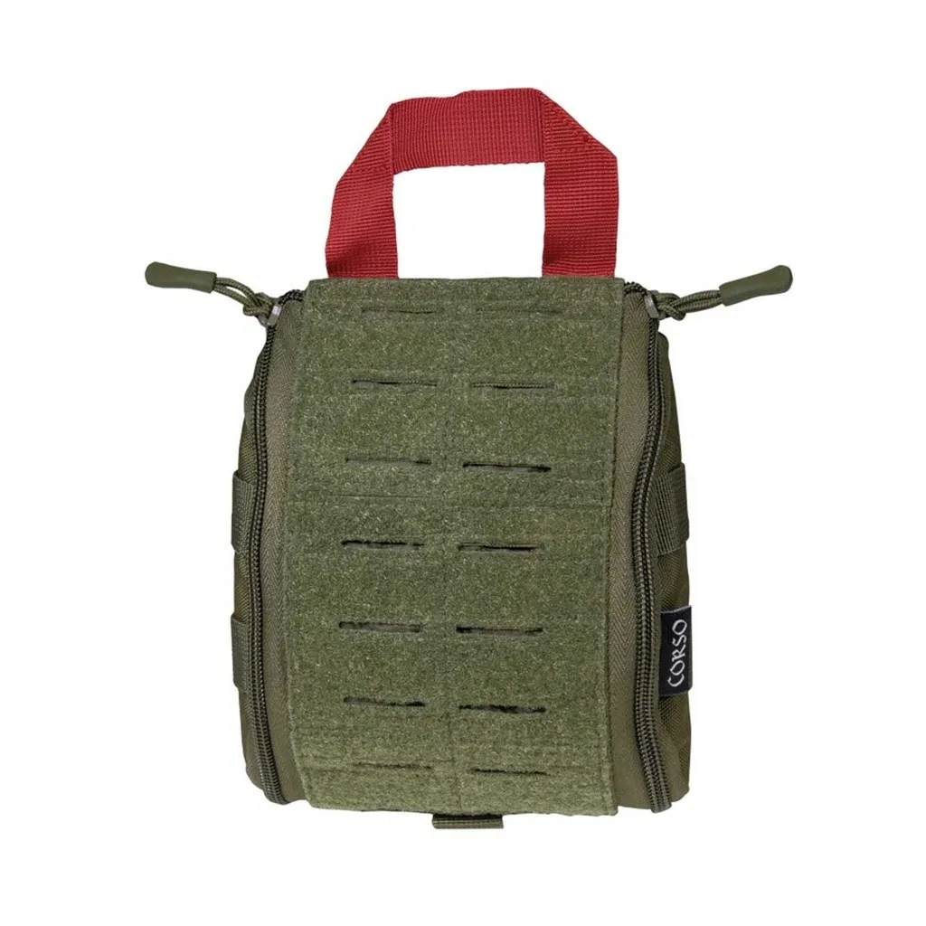Pochette médicale individuelle Dagger IFAK MOLLE OD green - Corso Tactical-469784