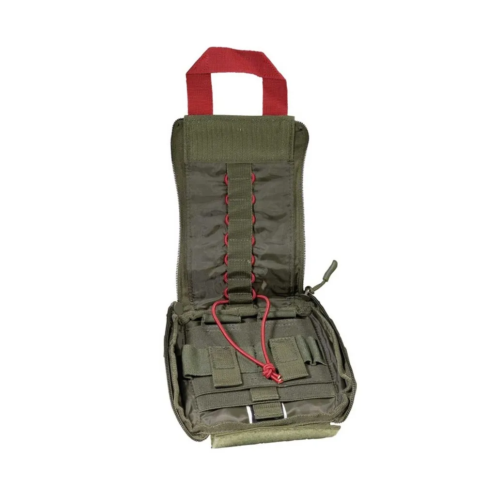 Pochette médicale individuelle Dagger IFAK MOLLE OD green - Corso Tactical-0