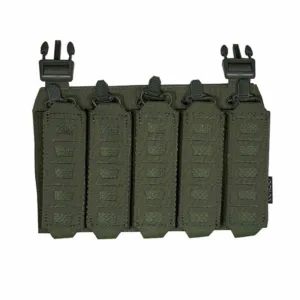 Porte Chargeur Frontal Mp5 / Mp7 Molle Pour Gilet Tactique Ranger Green -0