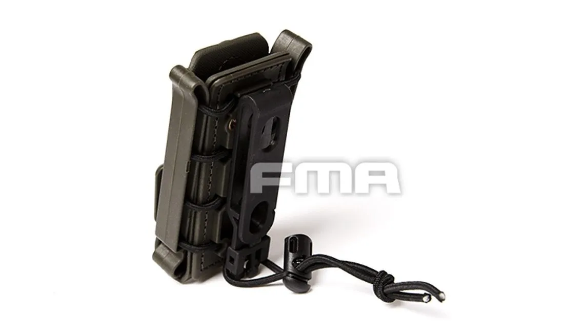Pouch Chargeur Pistolet Scorpion Vert Od-469905