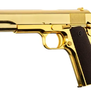 Réplique GBB 1911 Gold Golden Eagle-0