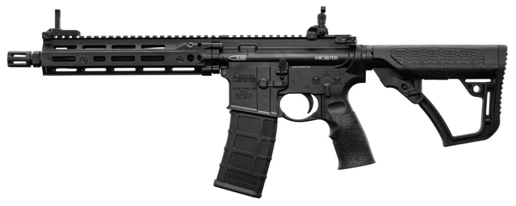 Réplique Gbbr Mk18 Daniel Défense Ris Iii 10.3" Golden Eagle Tan-0