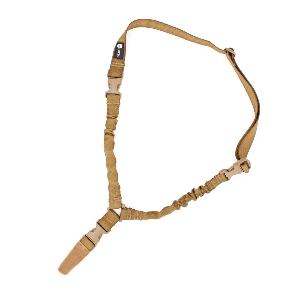 Sangle Tactique Crossbones 1 Point Mk2 Coyote - Corso Tactical-0