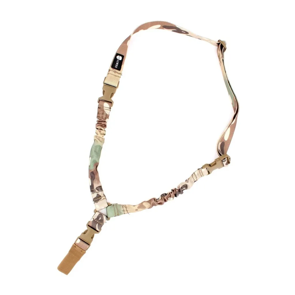 Sangle Tactique Crossbones 1 Point Mk2 Multicam - Corso Tactical-0
