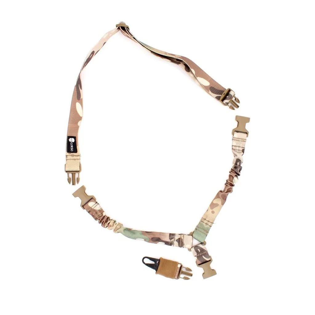 Sangle Tactique Crossbones 1 Point Mk2 Multicam - Corso Tactical-469852