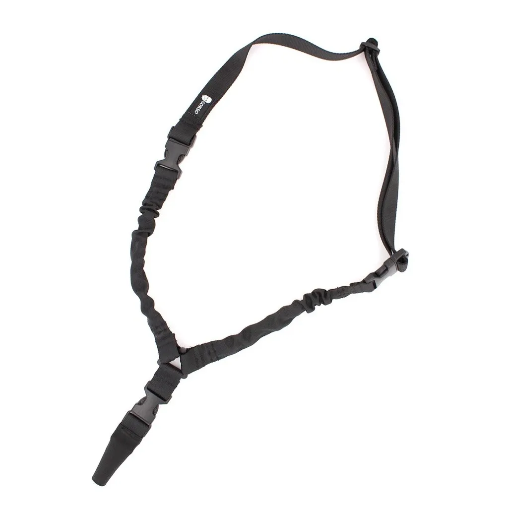 Sangle Tactique Crossbones 1 Point Mk2 Noir- Corso Tactical-0