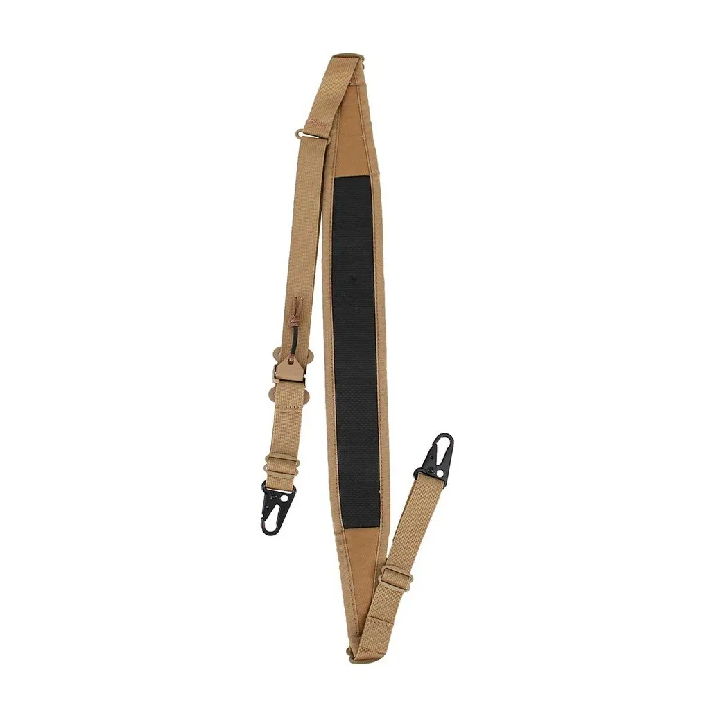 Sangle Tactique Crossbones Mk1 - 1 Ou 2 Points Coyote - Corso Tactical -0