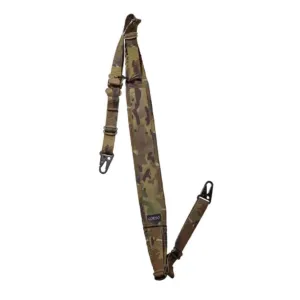 Sangle Tactique Crossbones Mk1 - 1 Ou 2 Points Multicam - Corso Tactical -0