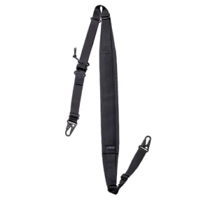 Sangle Tactique Crossbones Mk1 - 1 Ou 2 Points Noir - Corso Tactical -0