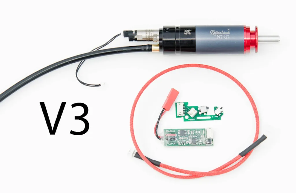 Système Fusion Engine HPA Redline N7 Gen-2 FCU pour Gearbox V3-0