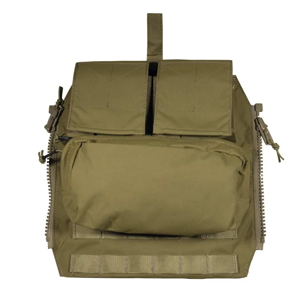 Back Panel Buccanner Mk1 Coyote - Corso Tactical-0