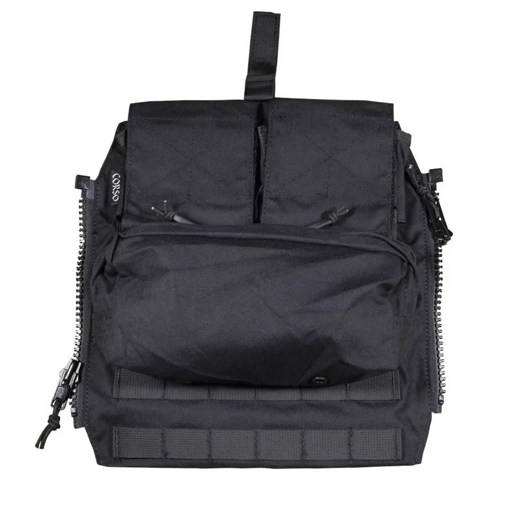 Back Panel Buccanner Mk1 Noir - Corso Tactical-0