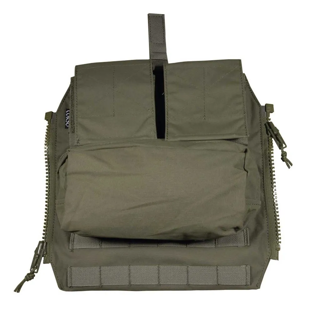 Back Panel Buccanner Mk1 Ranger Green - Corso Tactical-0