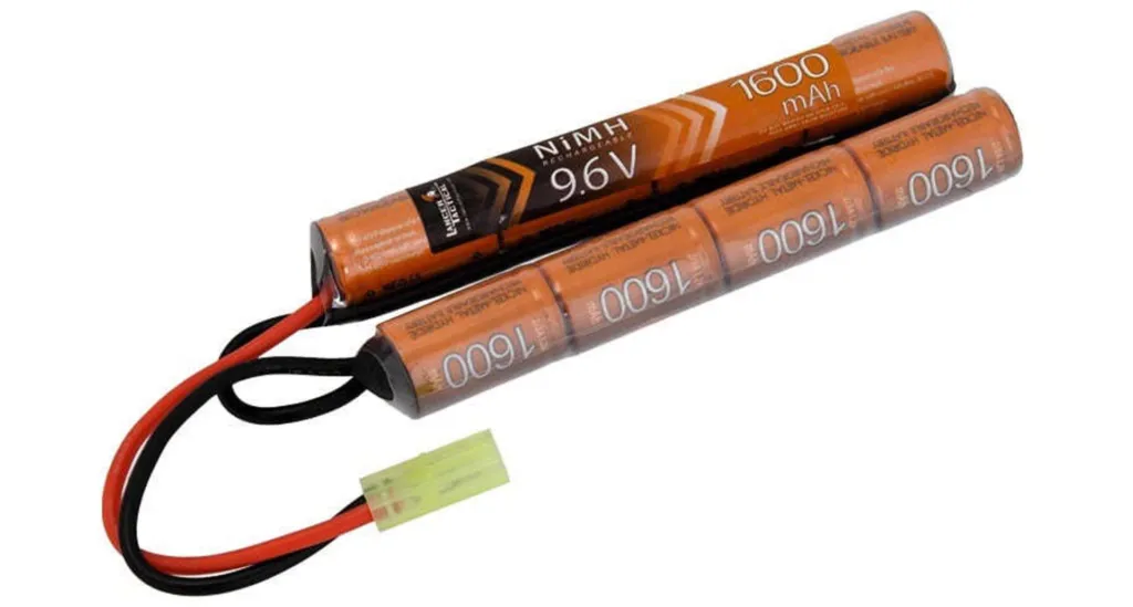 Batterie Nimh 9,6V 1600mAh nunchuck-0