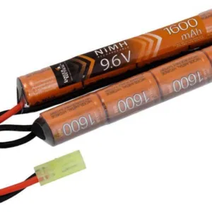 Batterie Nimh 9,6V 1600mAh nunchuck-0