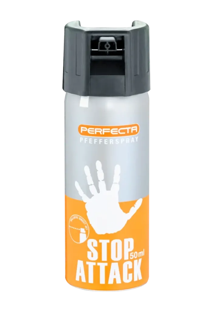 Bombe Stop Attack Animal Gel Poivre 50 Ml Perfecta-0