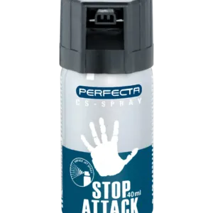 Bombe Stop Attack Gaz Cs 40 Ml Perfecta-0